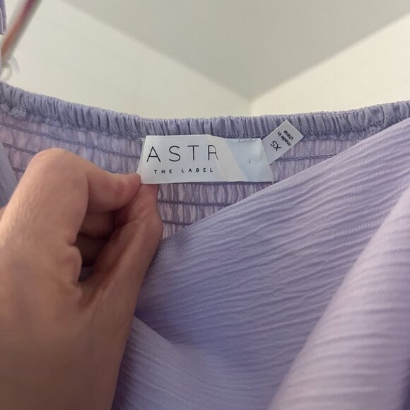 Ruched Puff Sleeve Top - Picture 3 of 6